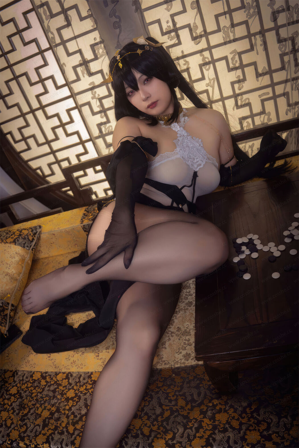 Coser@珟_珏Dita – 碧蓝航线 镇海旗袍