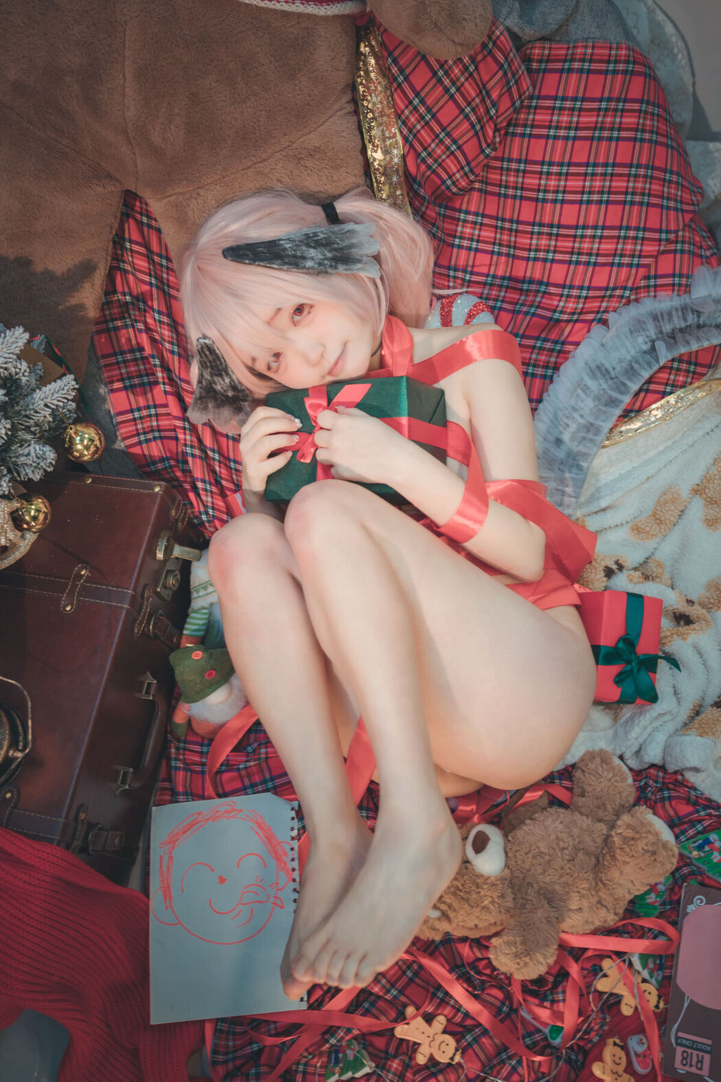 Coser@神沢永莉 – 请签收小春的礼物
