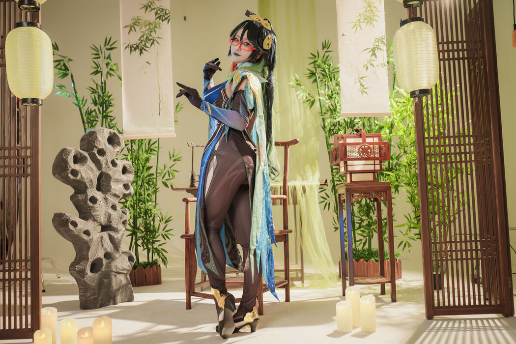 Coser@洛璃Lolisama – 闲云