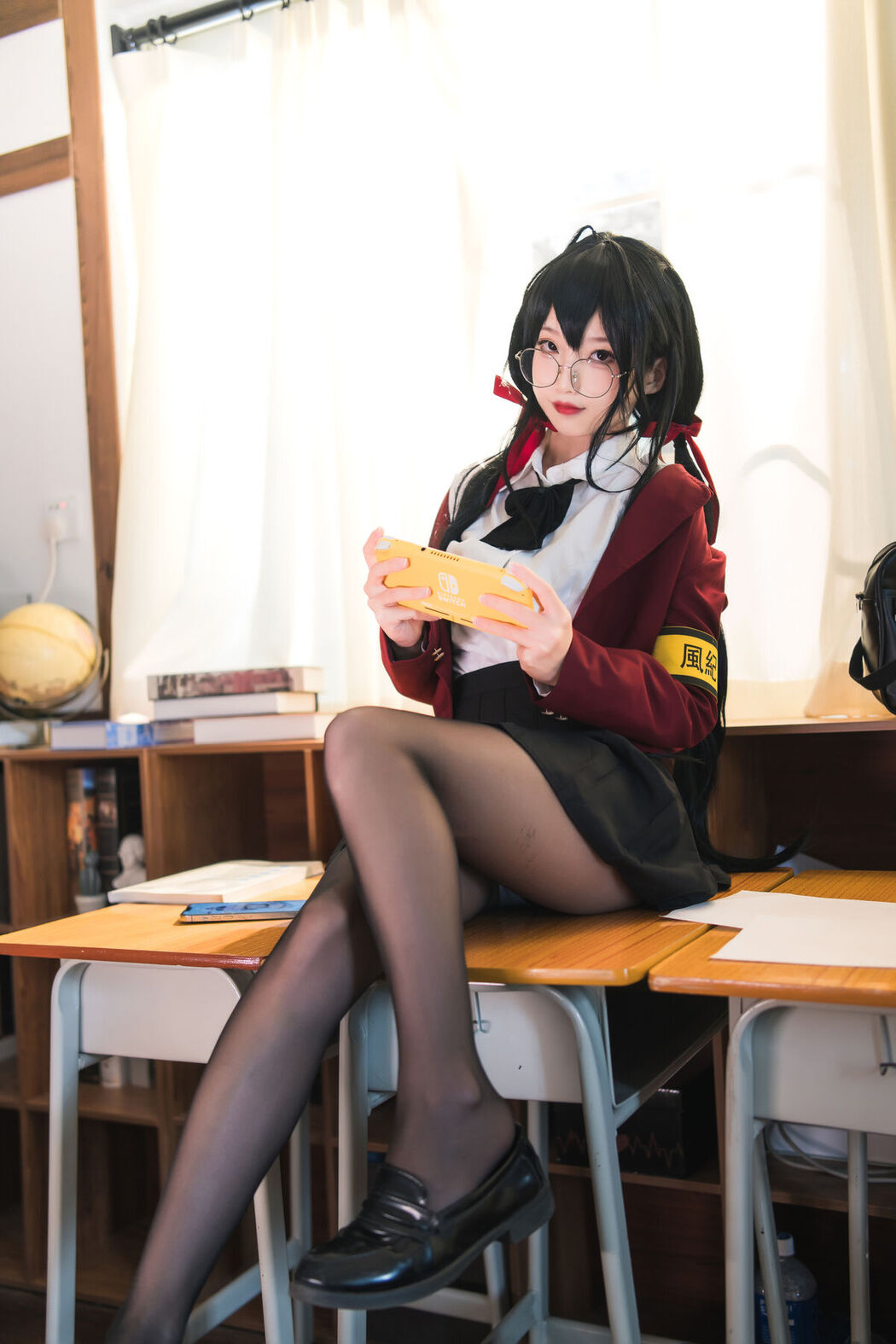 Coser@狐玖玖 – 碧蓝航线 大凤jk