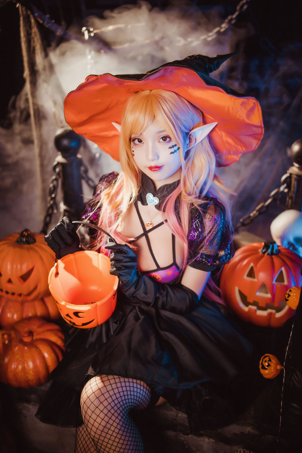 Coser@狐玖玖 – 喜多川万圣节