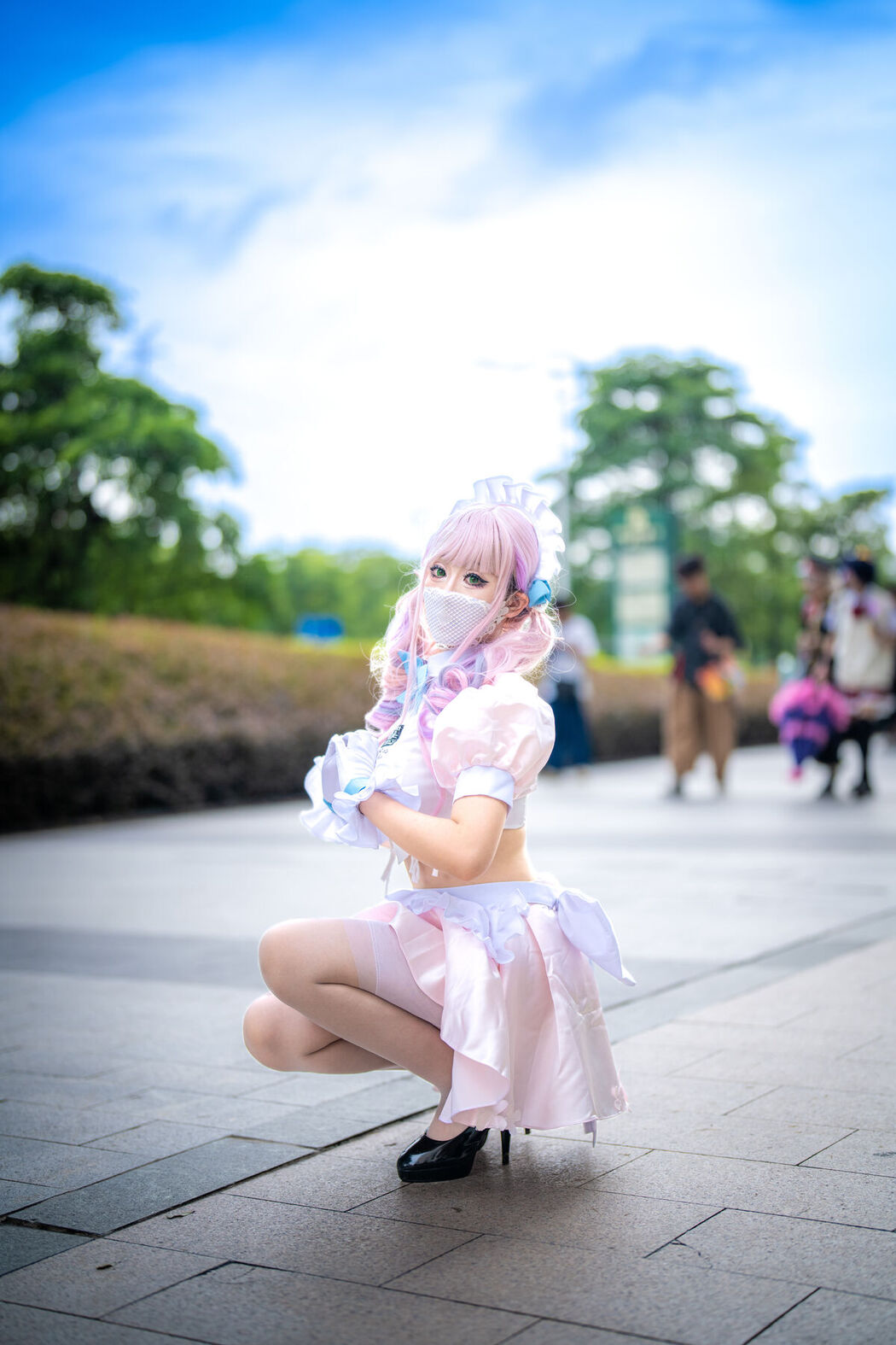 Coser@茶籽CCZ &#8211; D座女仆色色 Part1