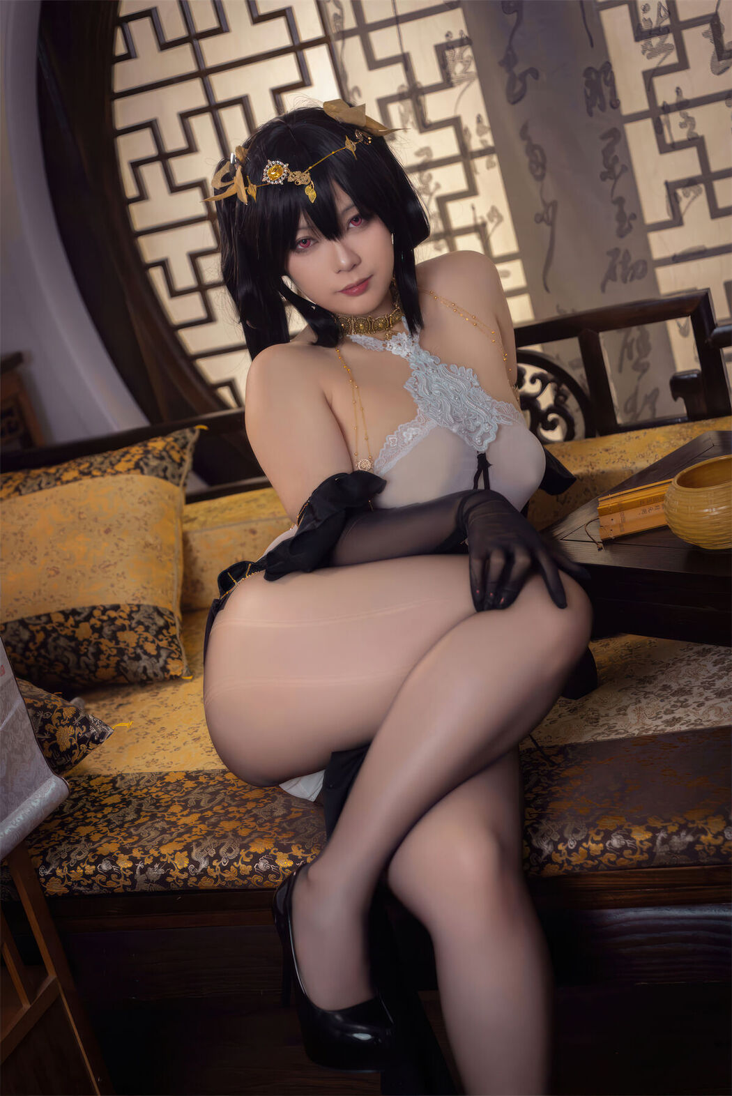 Coser@珟_珏Dita – 碧蓝航线 镇海旗袍