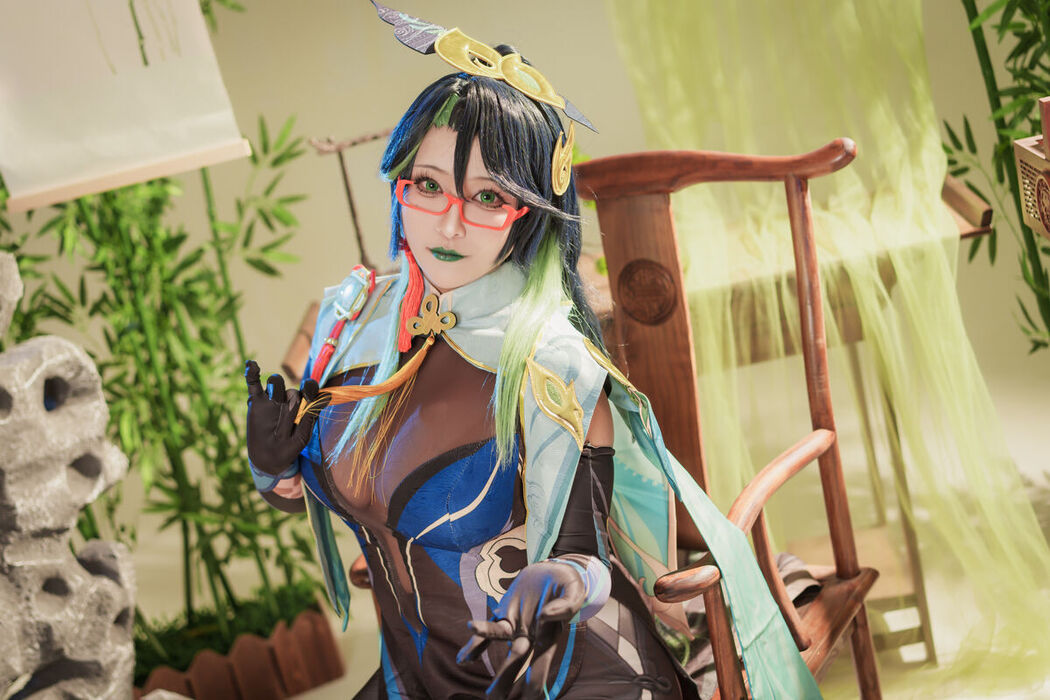 Coser@洛璃Lolisama – 闲云