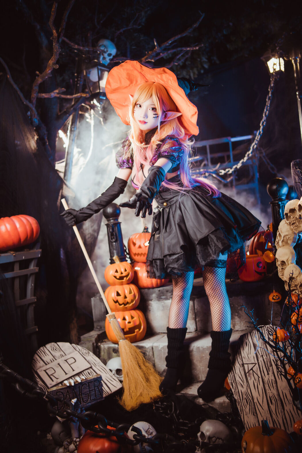 Coser@狐玖玖 – 喜多川万圣节