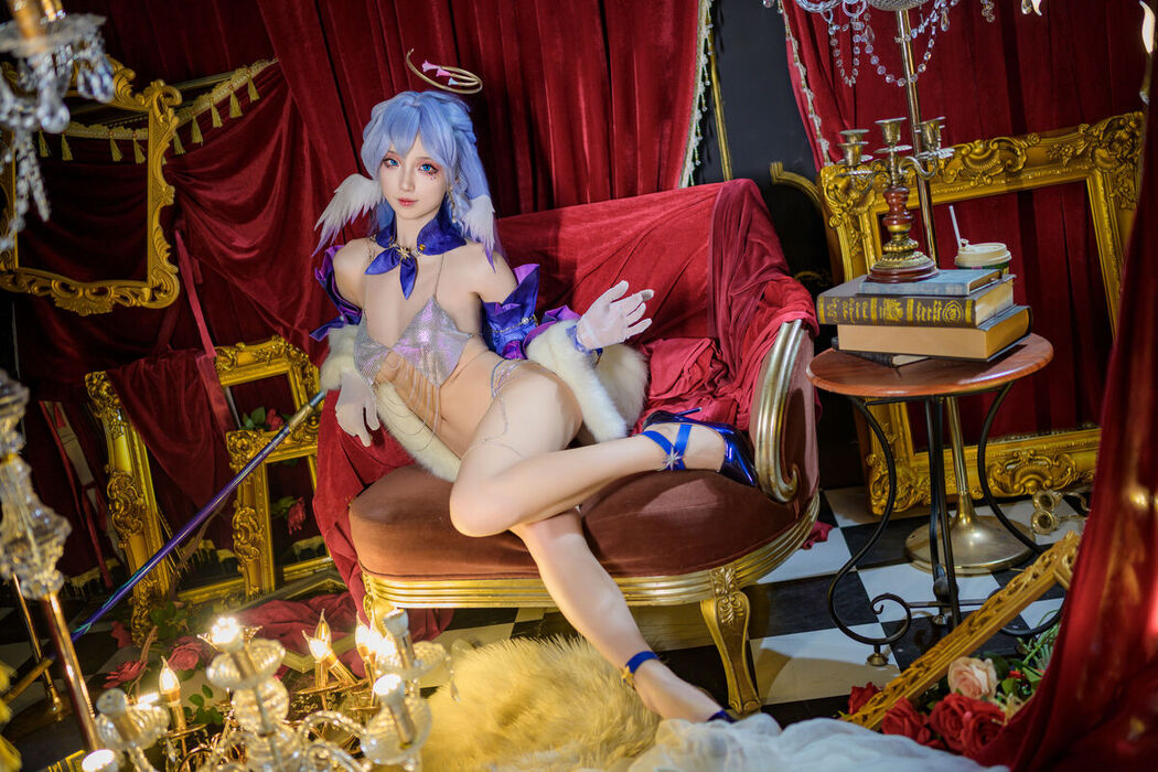 Coser@狐玖玖 &#8211; 崩坏 星穹铁道 知更鸟