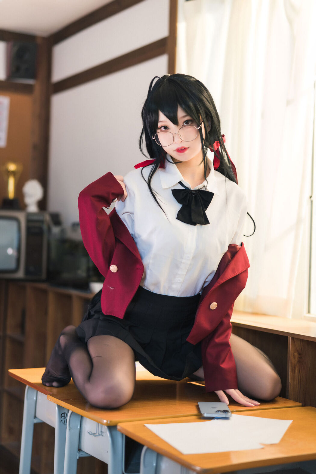 Coser@狐玖玖 – 碧蓝航线 大凤jk