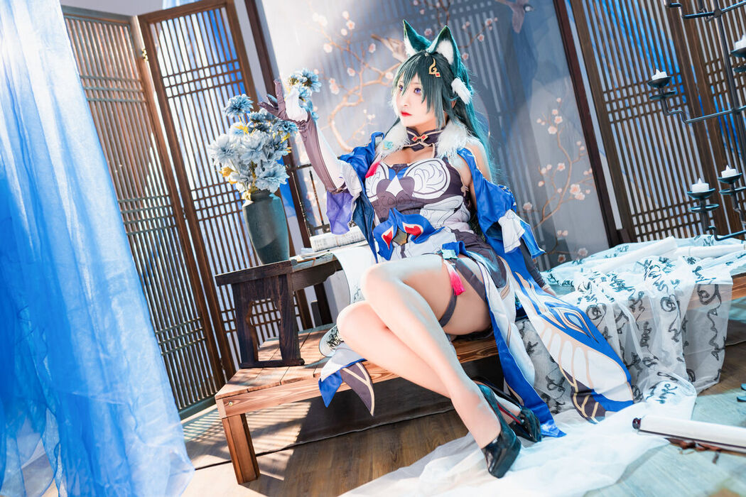 Coser@洛璃Lolisama – 驭空
