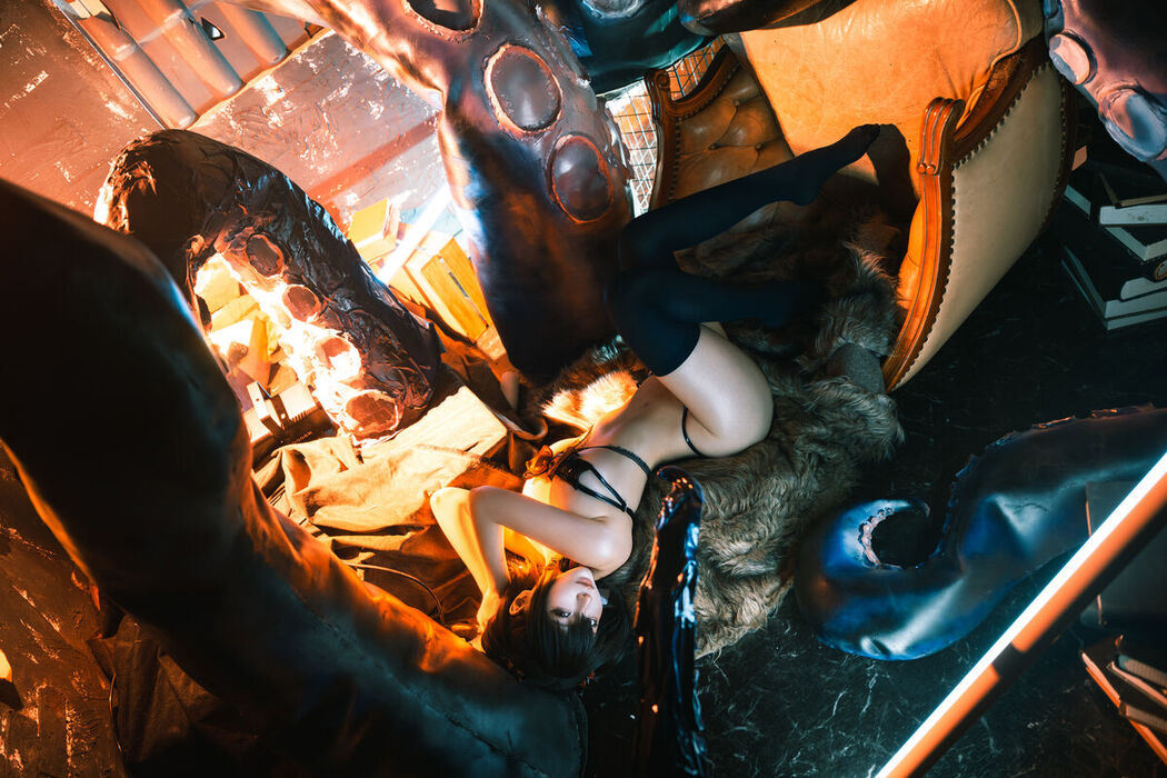 Coser@蠢沫沫 Chunmomo – 章鱼 Part1