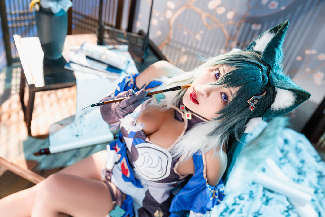 Coser@洛璃Lolisama – 驭空