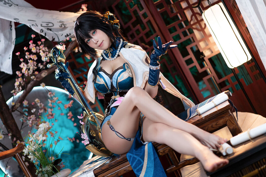 Coser@水淼Aqua – 崩坏 星穹铁道 阮梅