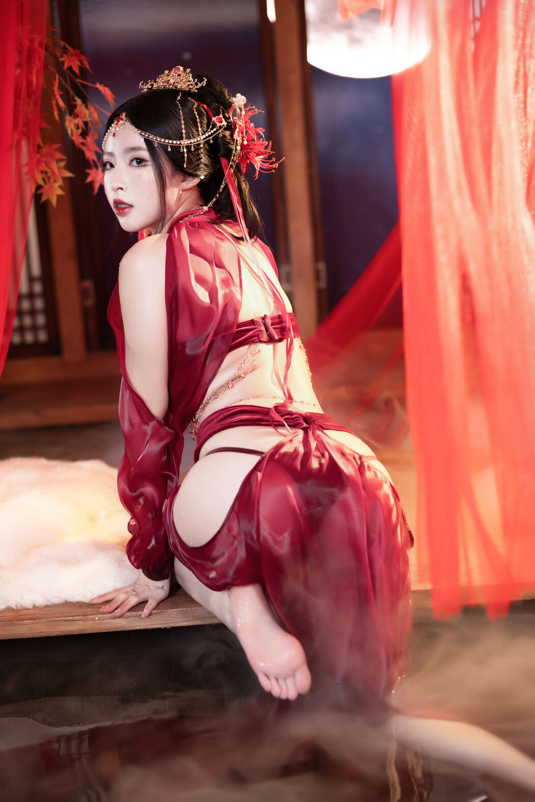 Coser@清水由乃 – 月下舞姬