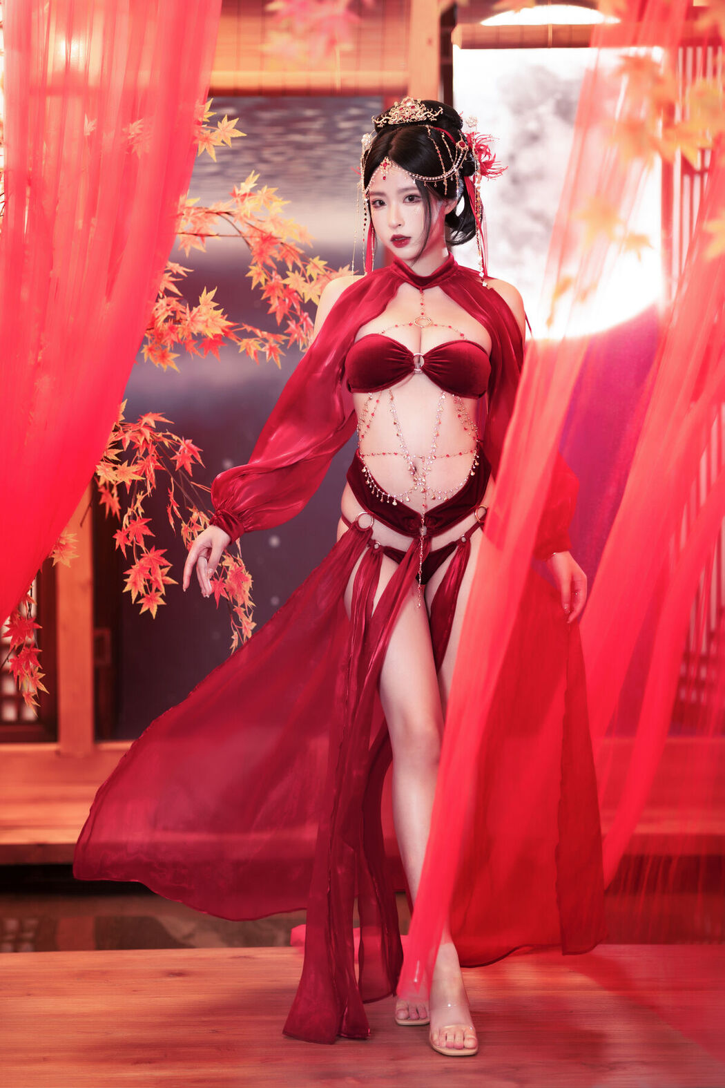 Coser@清水由乃 – 月下舞姬