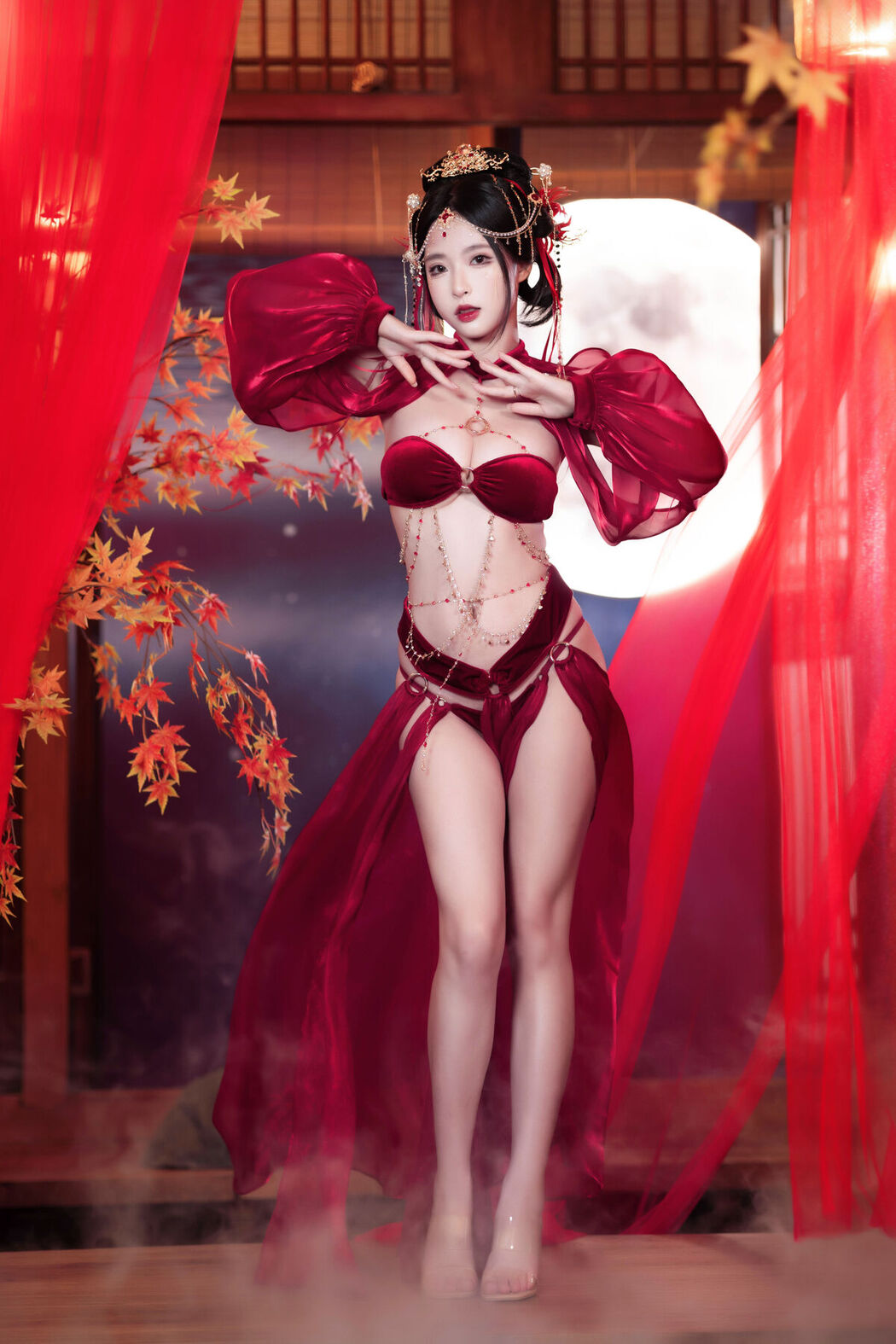 Coser@清水由乃 – 月下舞姬