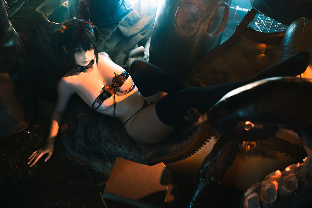 Coser@蠢沫沫 Chunmomo – 章鱼 Part1
