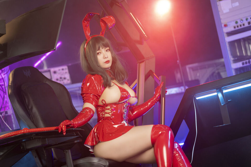 Coser@珟_珏Dita – 暗黑兔女郎