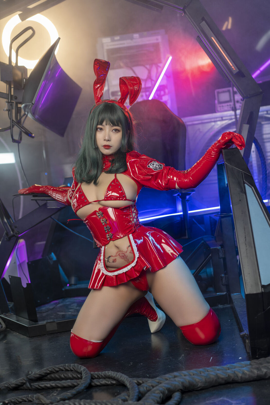 Coser@珟_珏Dita – 暗黑兔女郎