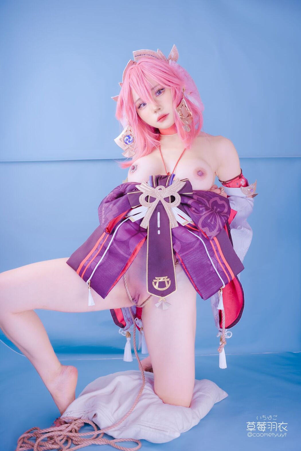 Coser@草莓羽衣 – 狐色の独楽吟宴