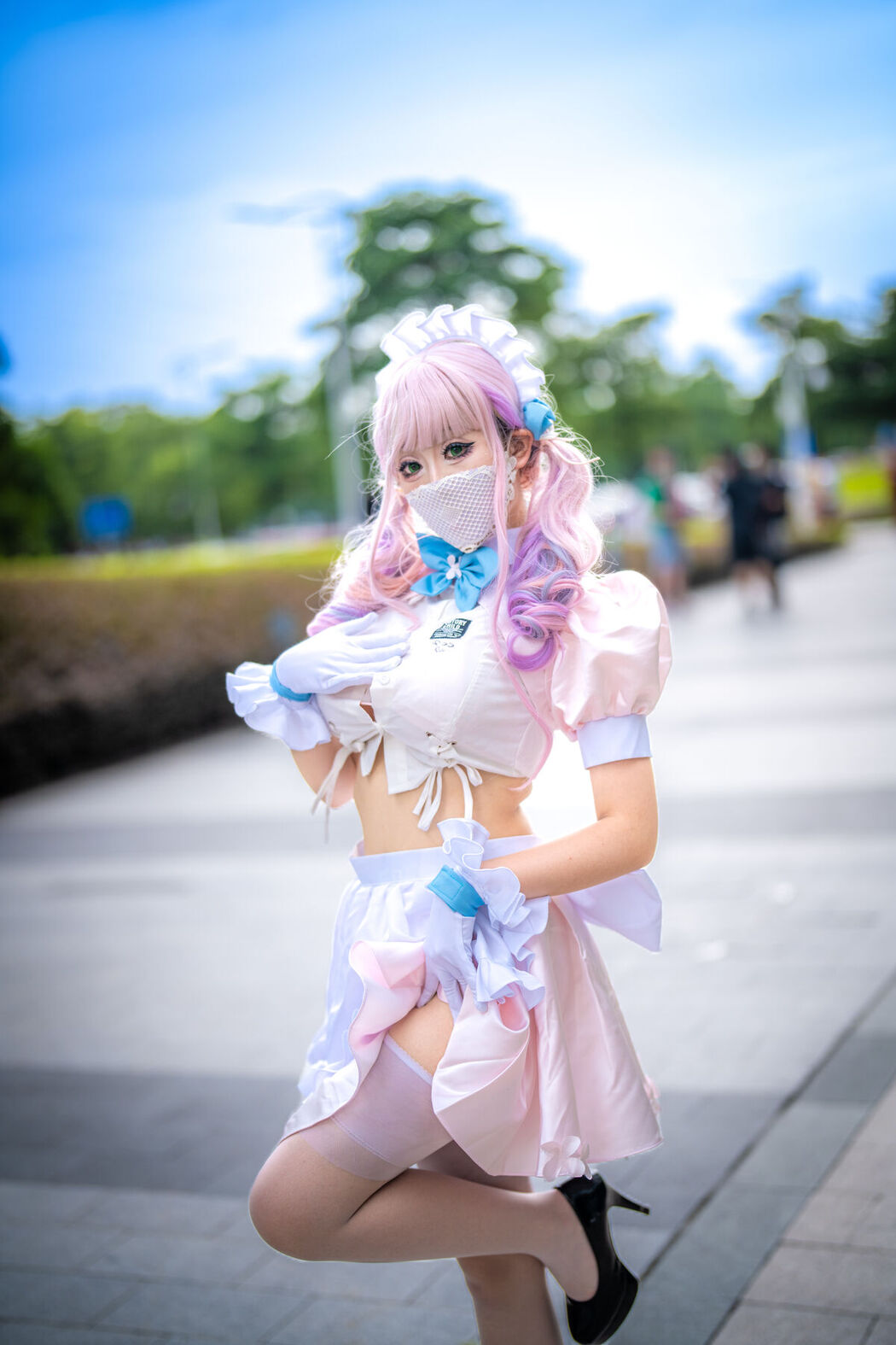 Coser@茶籽CCZ &#8211; D座女仆色色 Part1