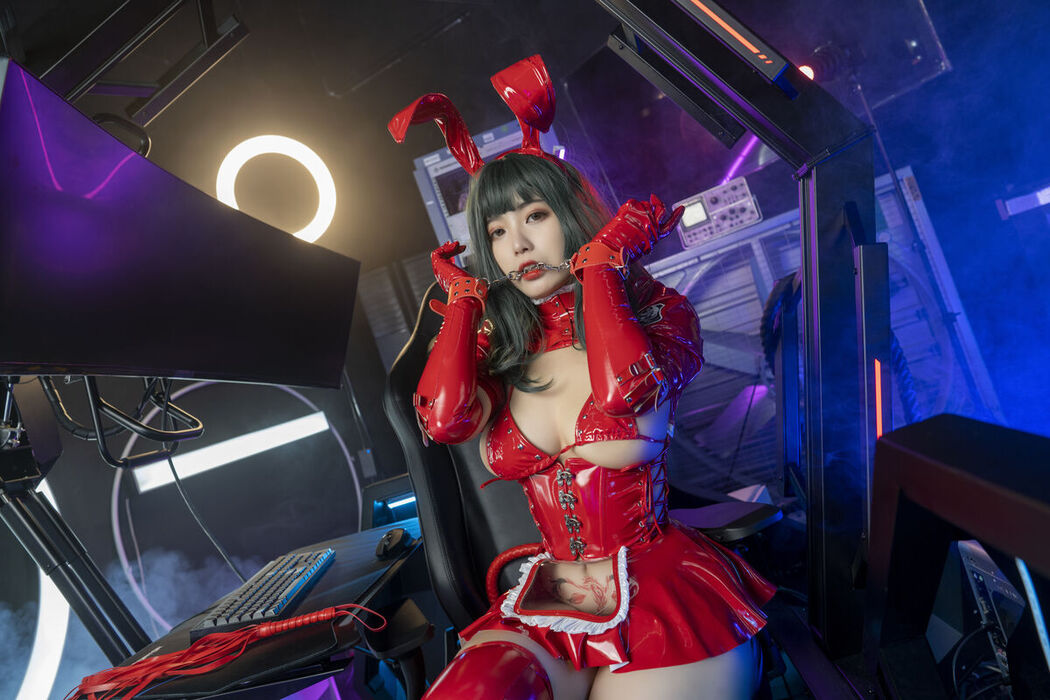 Coser@珟_珏Dita – 暗黑兔女郎