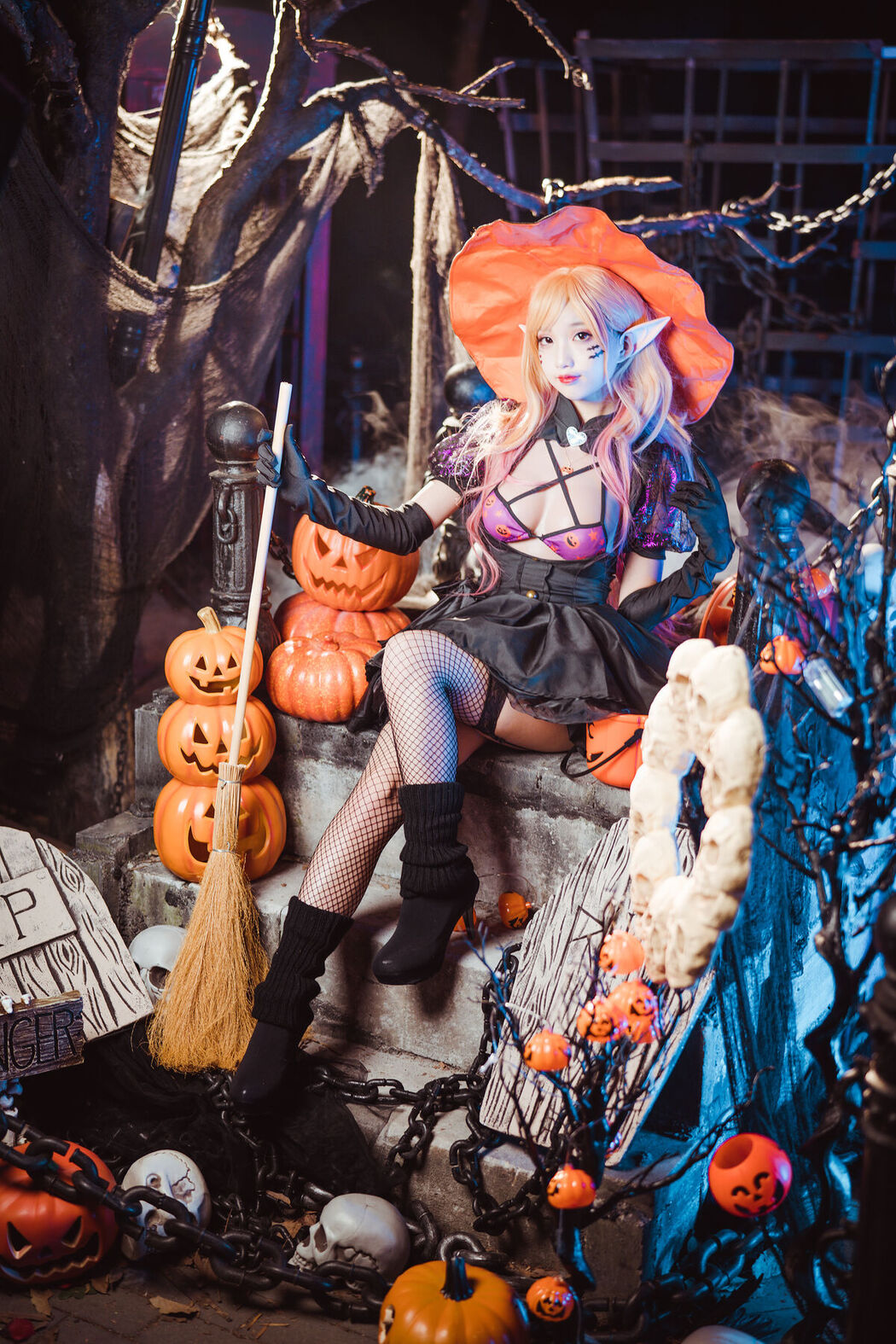 Coser@狐玖玖 – 喜多川万圣节