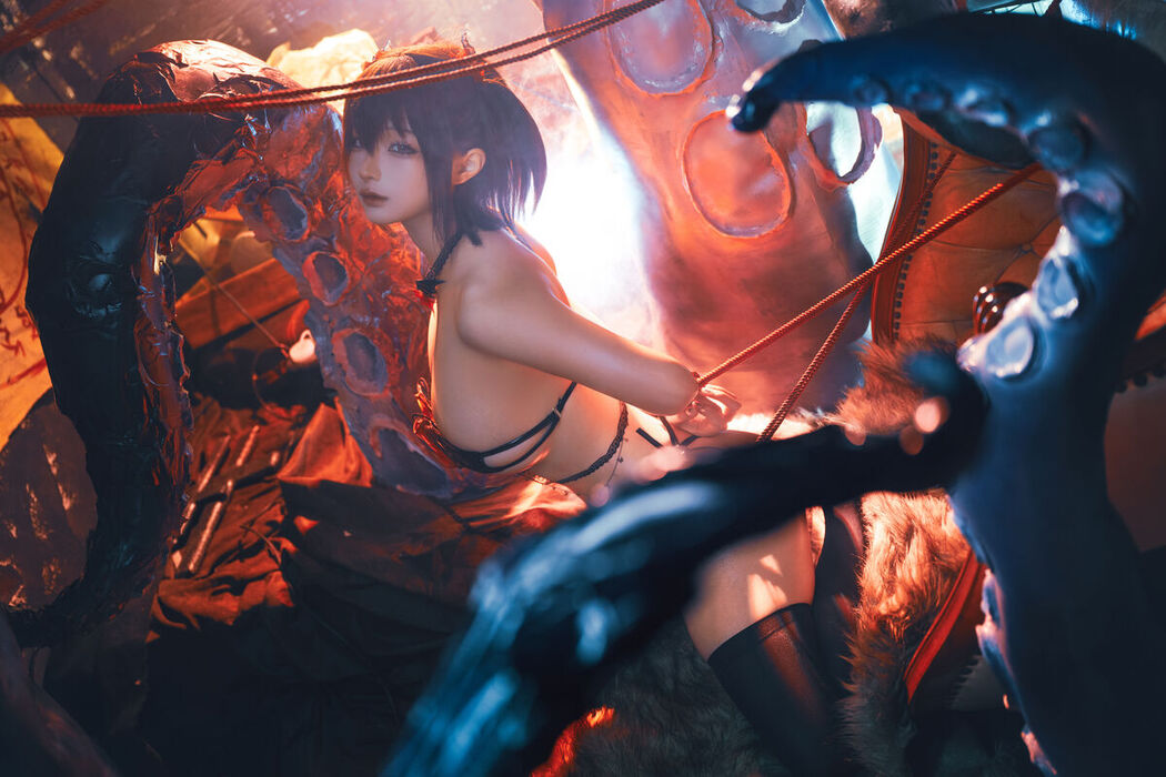 Coser@蠢沫沫 Chunmomo – 章鱼 Part1