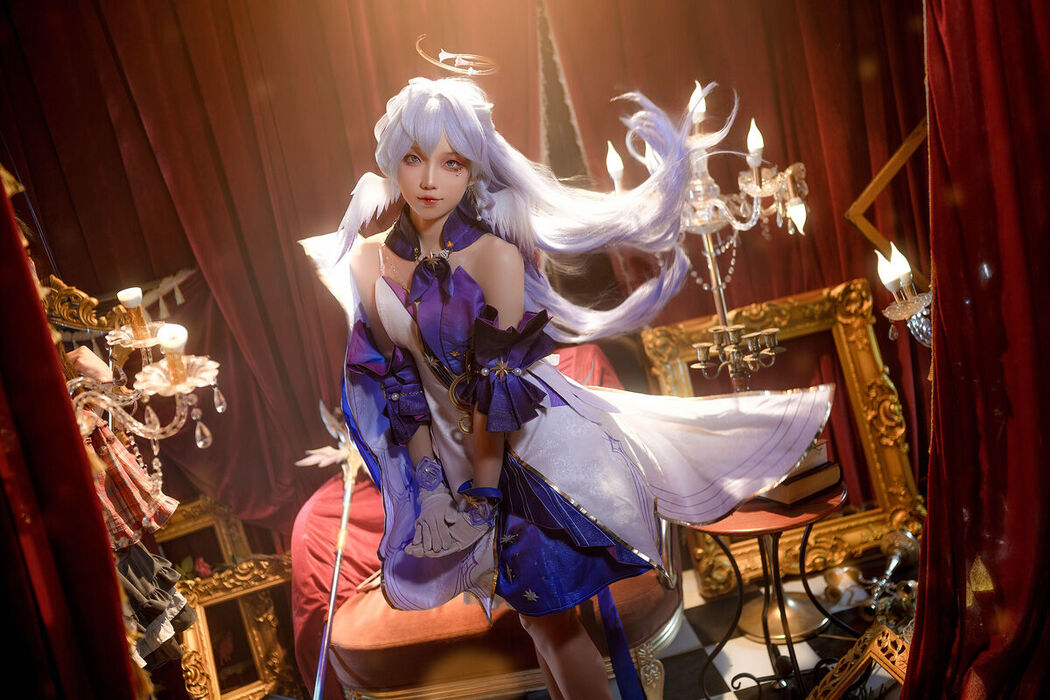 Coser@狐玖玖 &#8211; 崩坏 星穹铁道 知更鸟