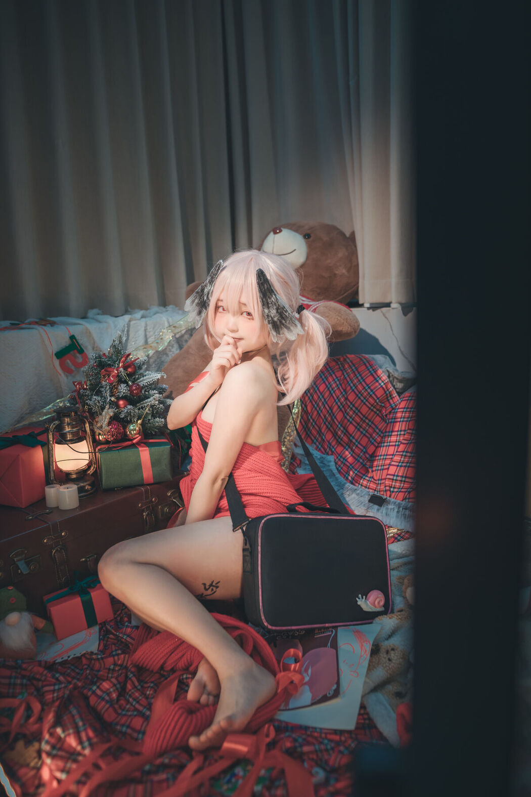 Coser@神沢永莉 – 请签收小春的礼物