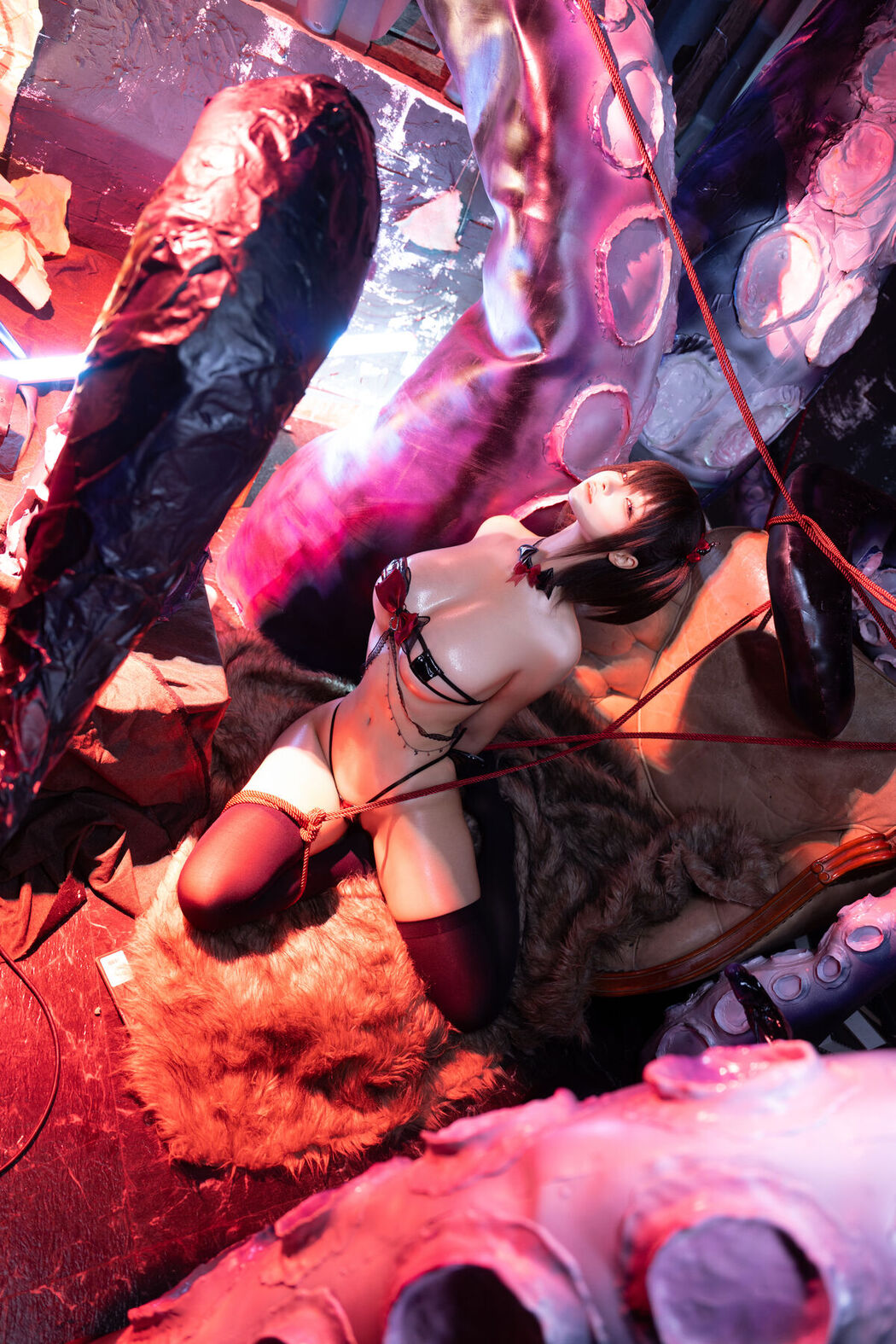 Coser@蠢沫沫 Chunmomo – 章鱼 Part1