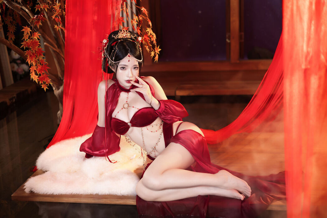 Coser@清水由乃 – 月下舞姬