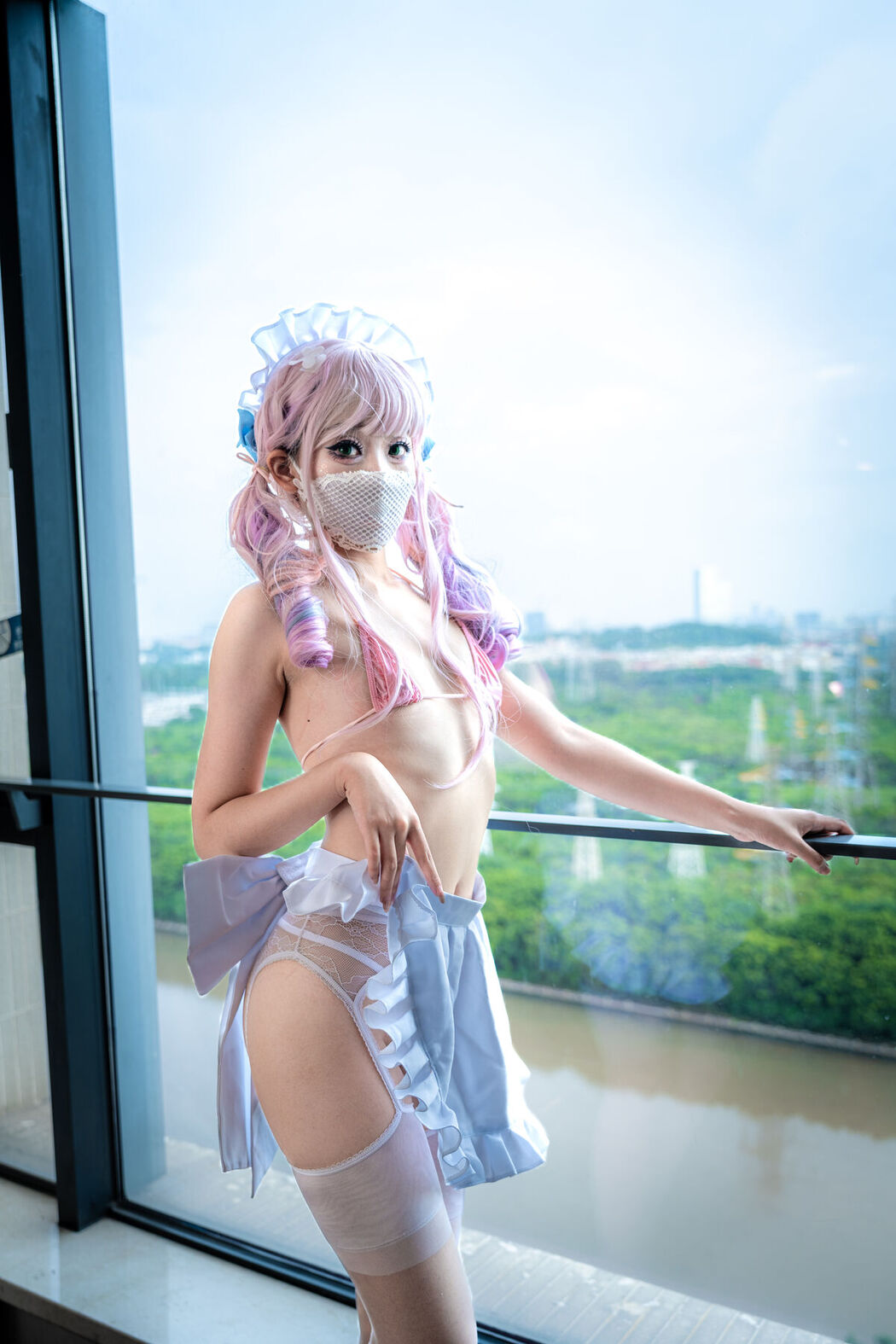 Coser@茶籽CCZ – D座女仆色色 Part1