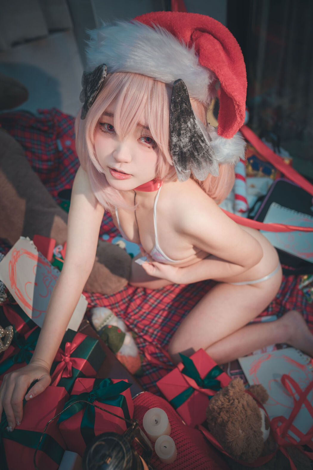 Coser@神沢永莉 – 请签收小春的礼物