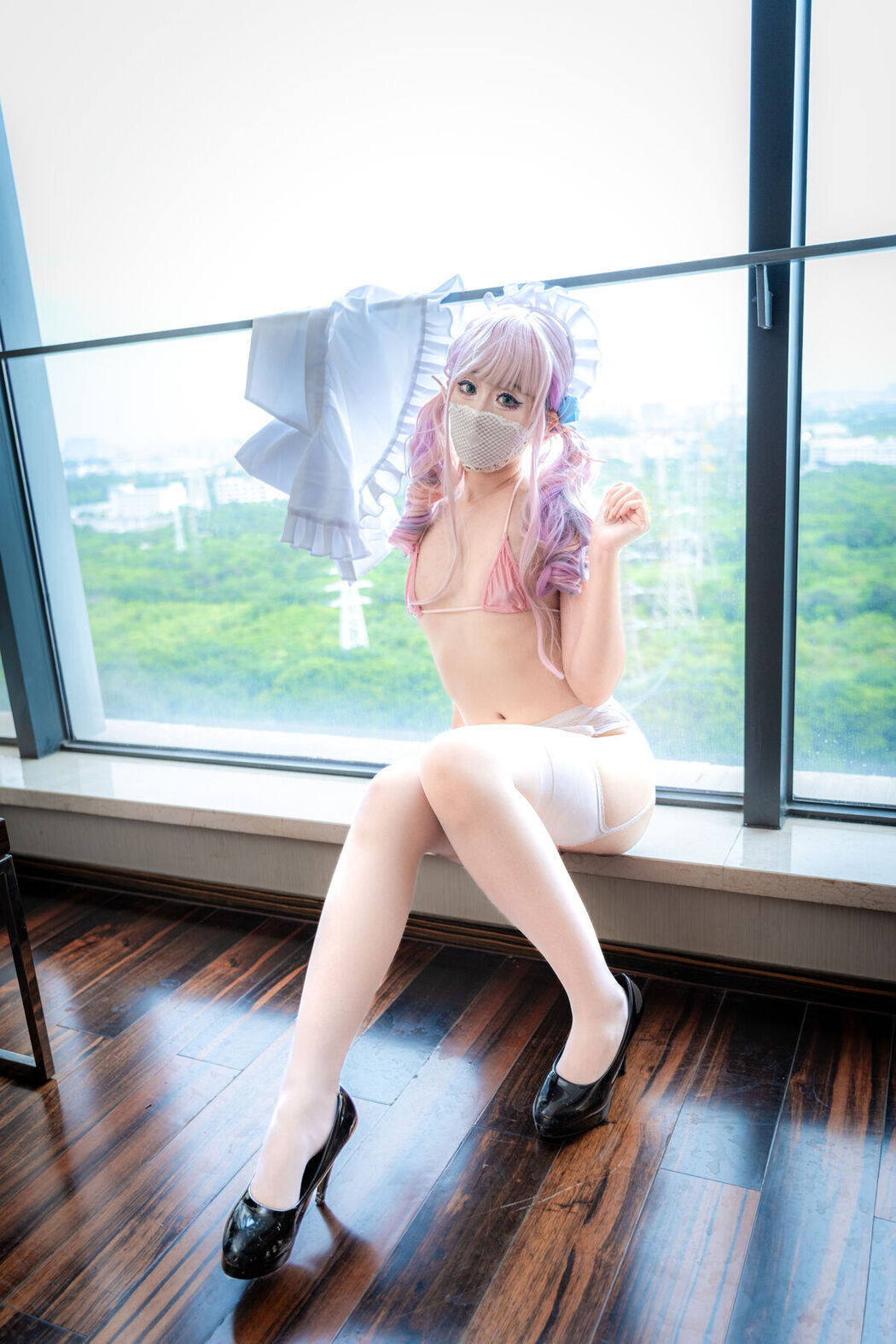 Coser@茶籽CCZ – D座女仆色色 Part1
