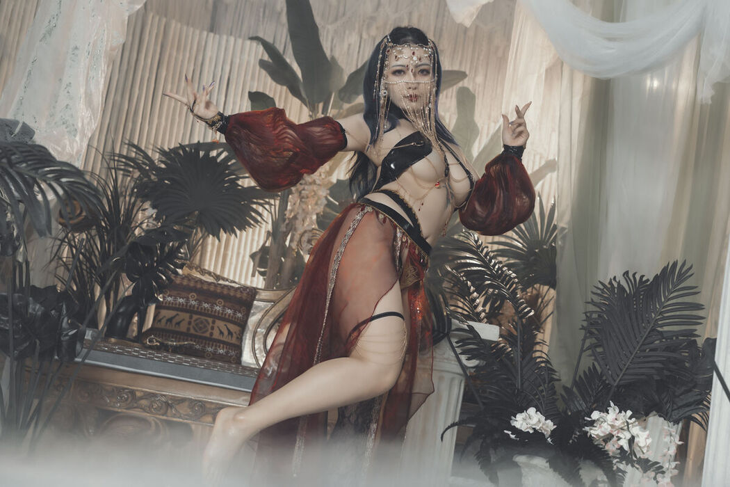 Coser@珟_珏Dita &#8211; 深渊舞娘