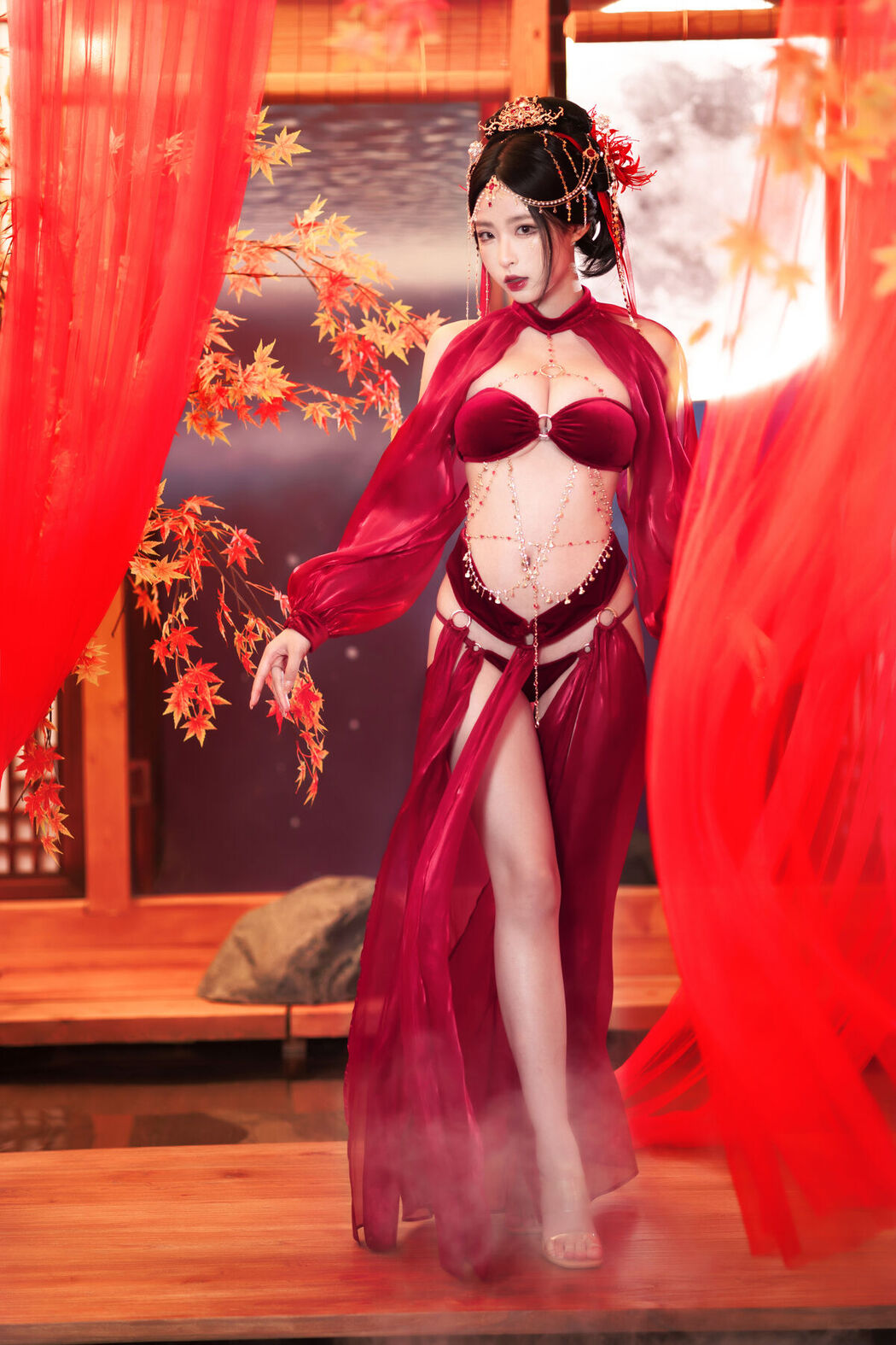 Coser@清水由乃 – 月下舞姬