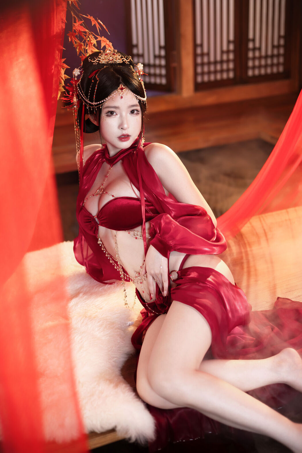 Coser@清水由乃 – 月下舞姬