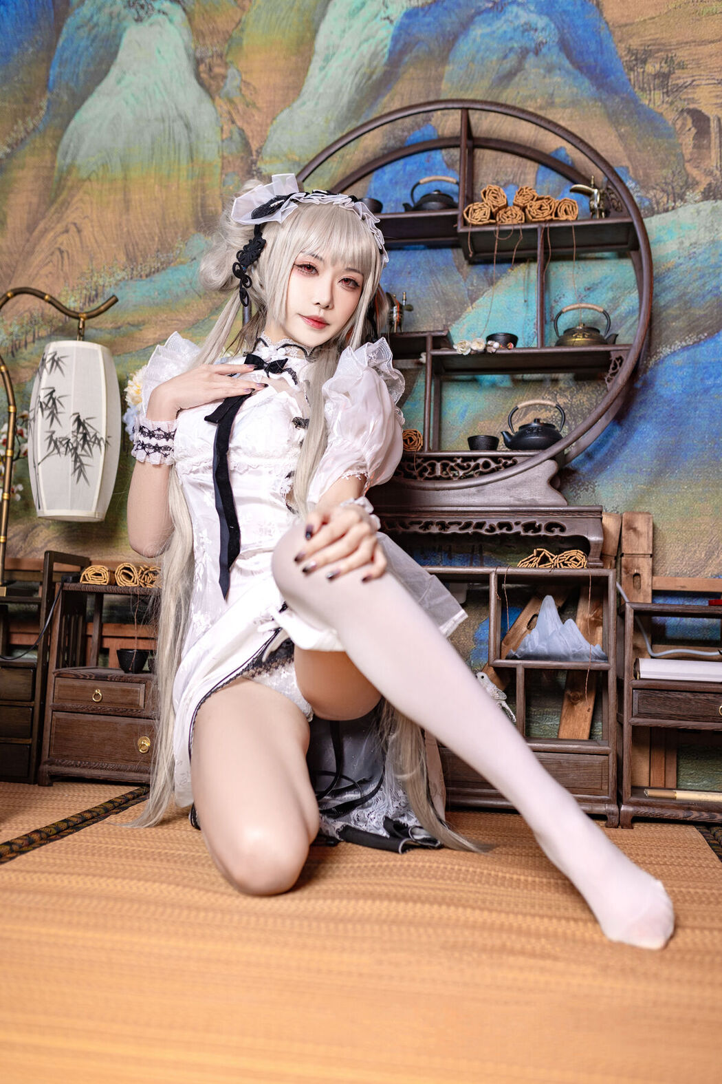 Coser@源纱希喵喵喵 – 碧蓝航线 可畏 旗袍