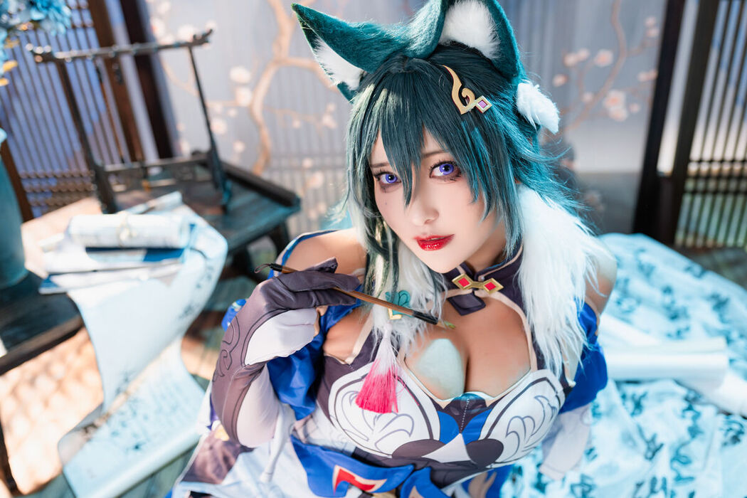 Coser@洛璃Lolisama – 驭空