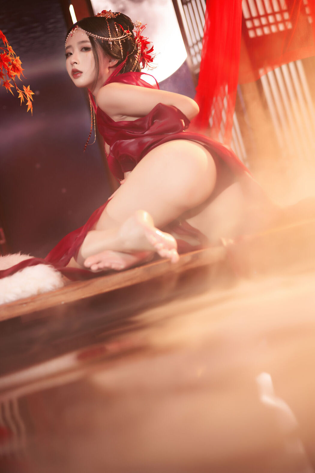 Coser@清水由乃 – 月下舞姬