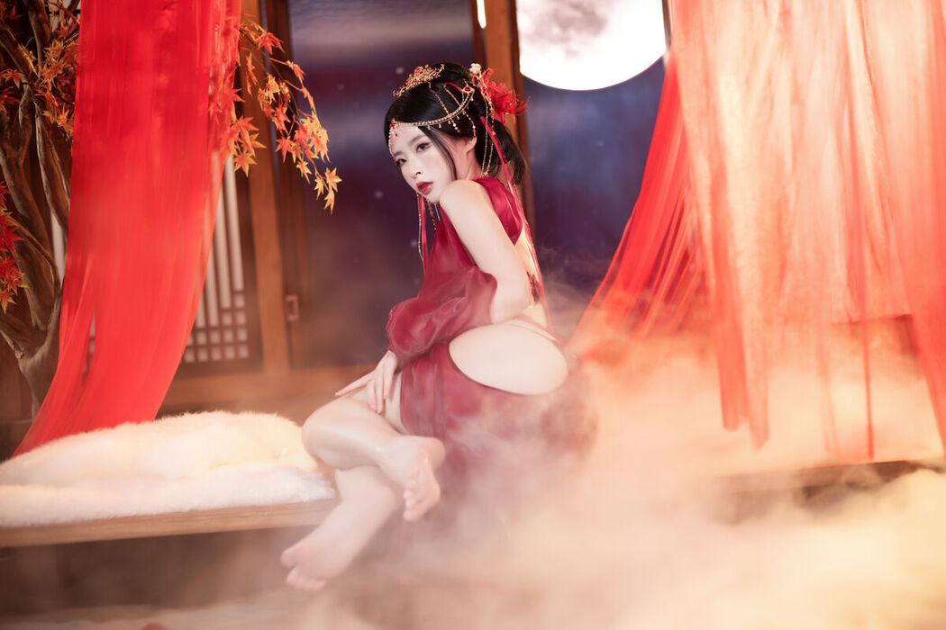 Coser@清水由乃 – 月下舞姬