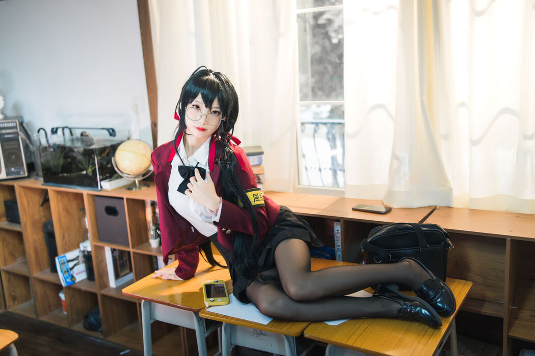 Coser@狐玖玖 – 碧蓝航线 大凤jk
