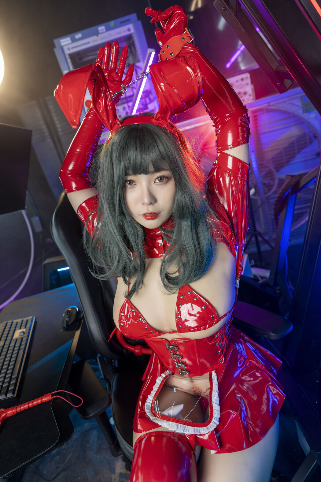 Coser@珟_珏Dita – 暗黑兔女郎