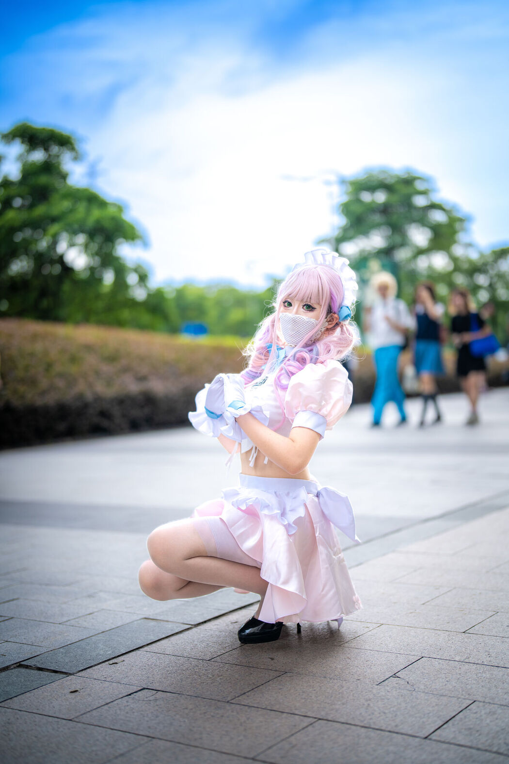 Coser@茶籽CCZ &#8211; D座女仆色色 Part1