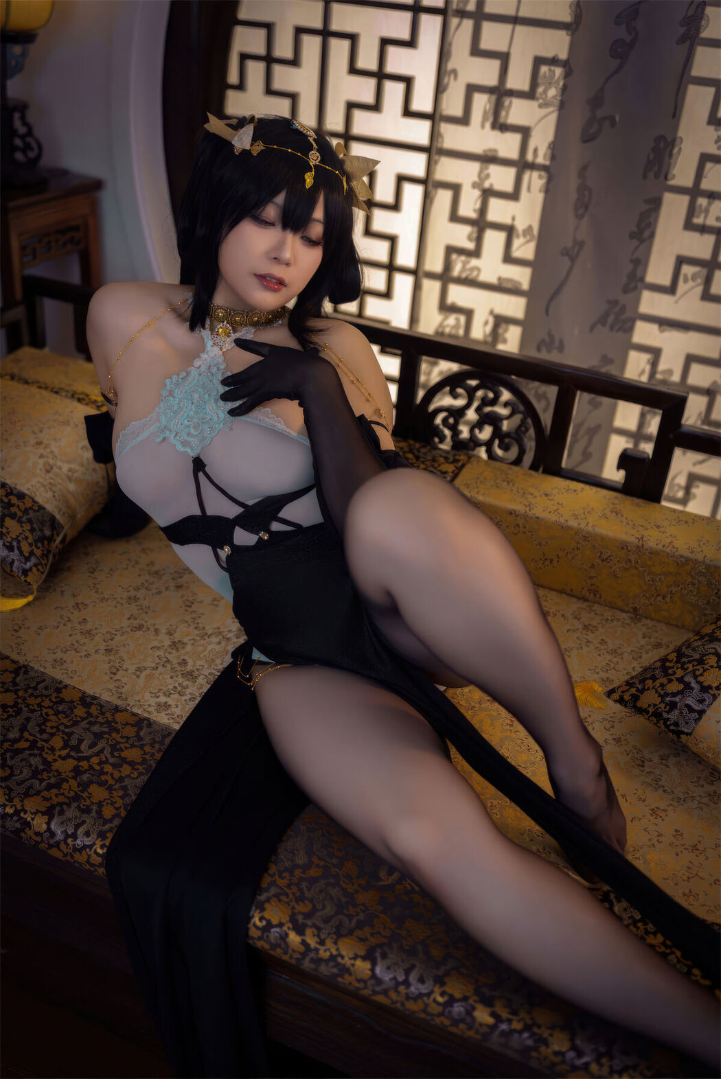 Coser@珟_珏Dita – 碧蓝航线 镇海旗袍