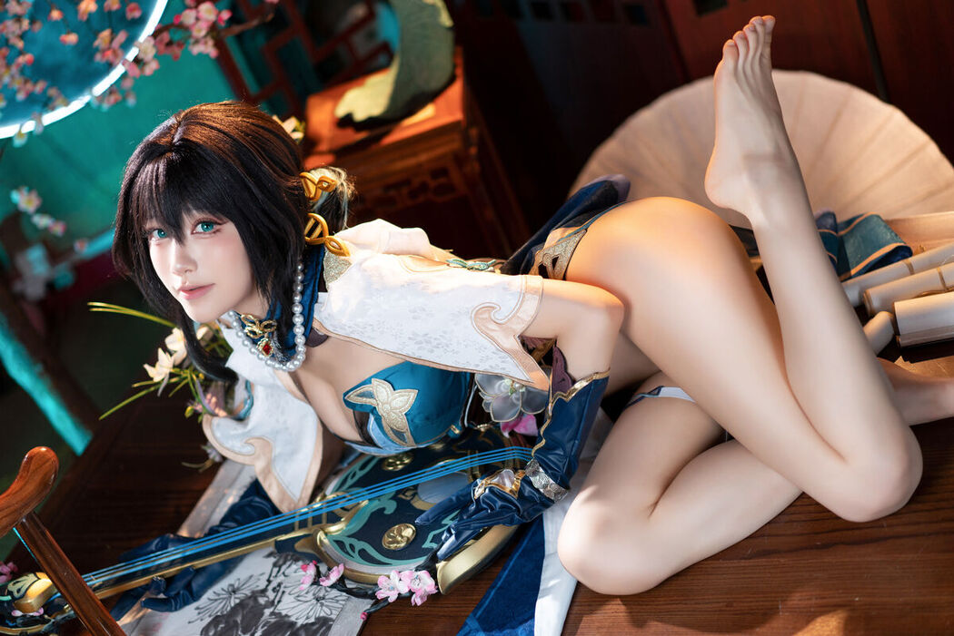 Coser@水淼Aqua &#8211; 崩坏 星穹铁道 阮梅