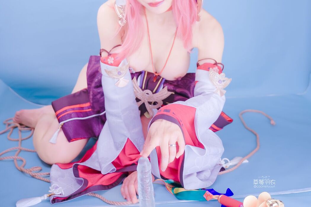 Coser@草莓羽衣 – 狐色の独楽吟宴