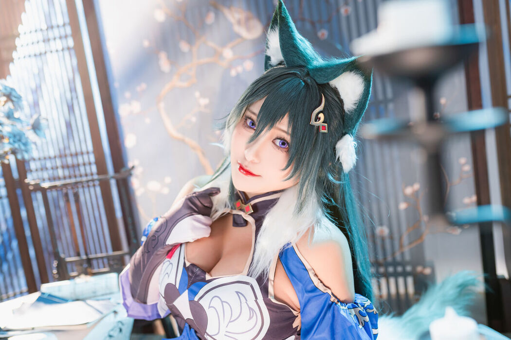Coser@洛璃Lolisama – 驭空