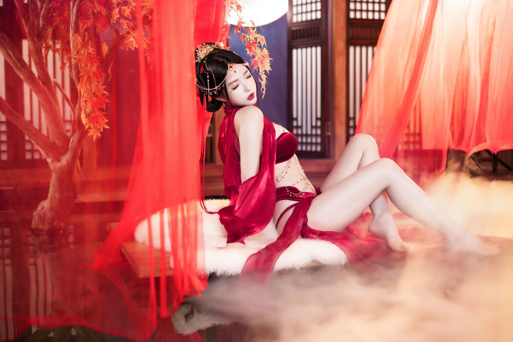 Coser@清水由乃 – 月下舞姬
