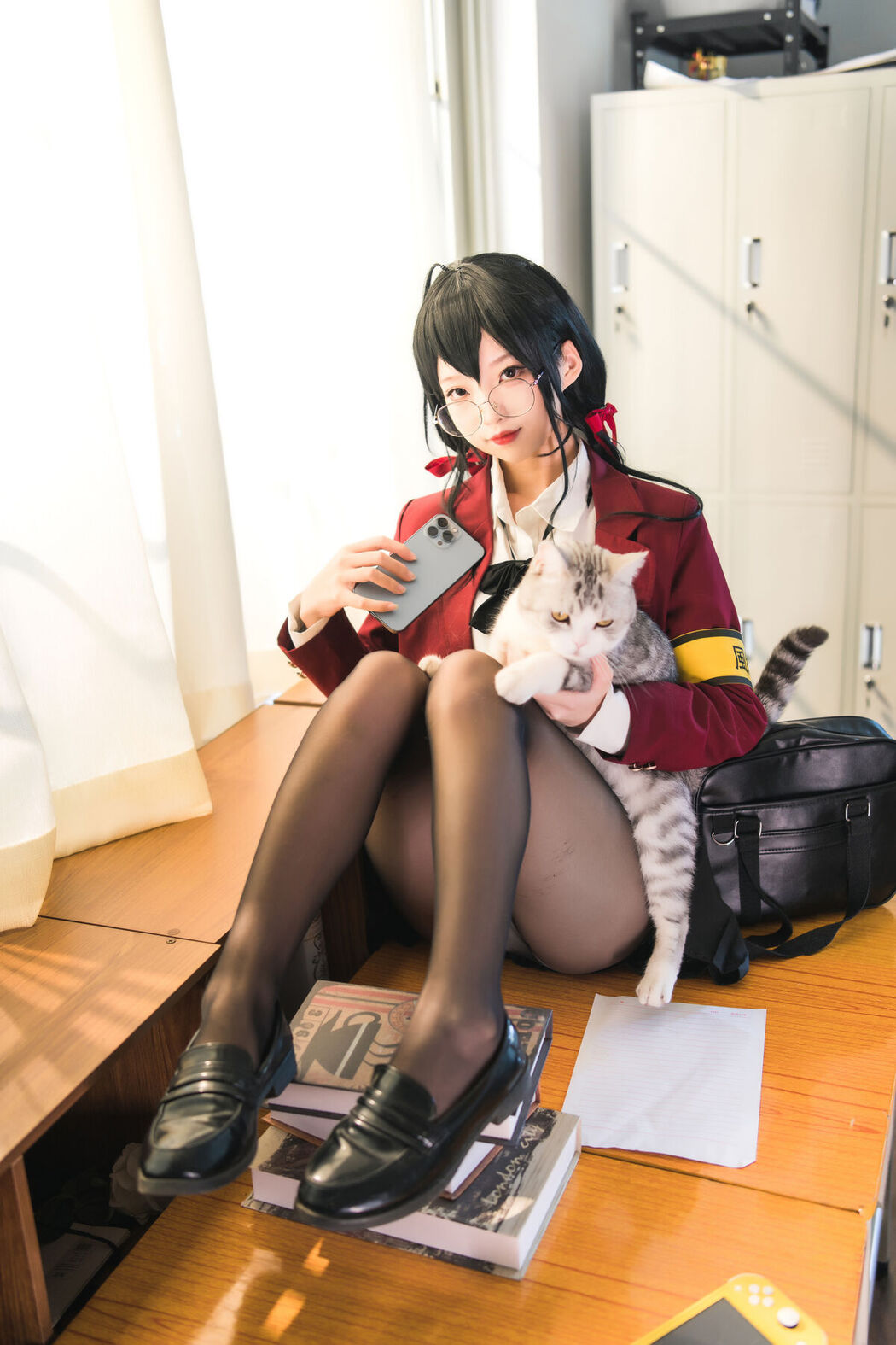 Coser@狐玖玖 – 碧蓝航线 大凤jk