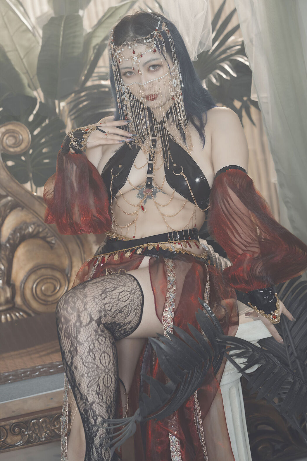 Coser@珟_珏Dita – 深渊舞娘 Cover Photo
